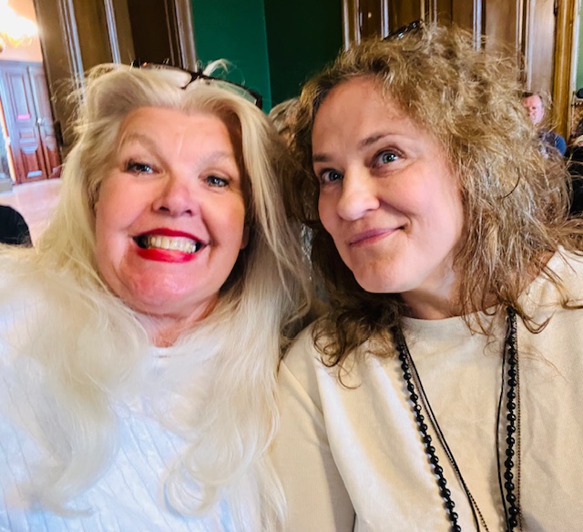 Sonja och Sandra